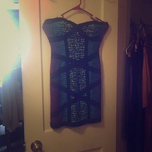 Multi color dress